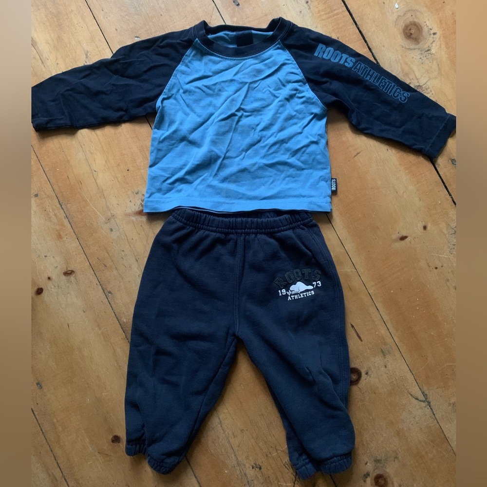 Baby Roots outfit